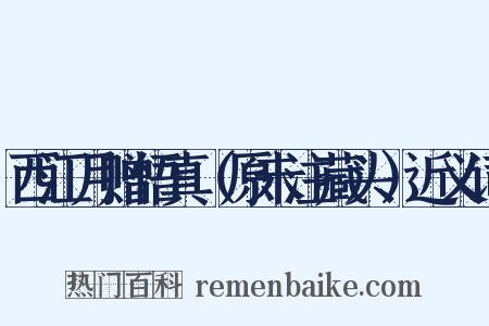 西江月赠悟真（原未注藏头）近义词是什么意思的图片